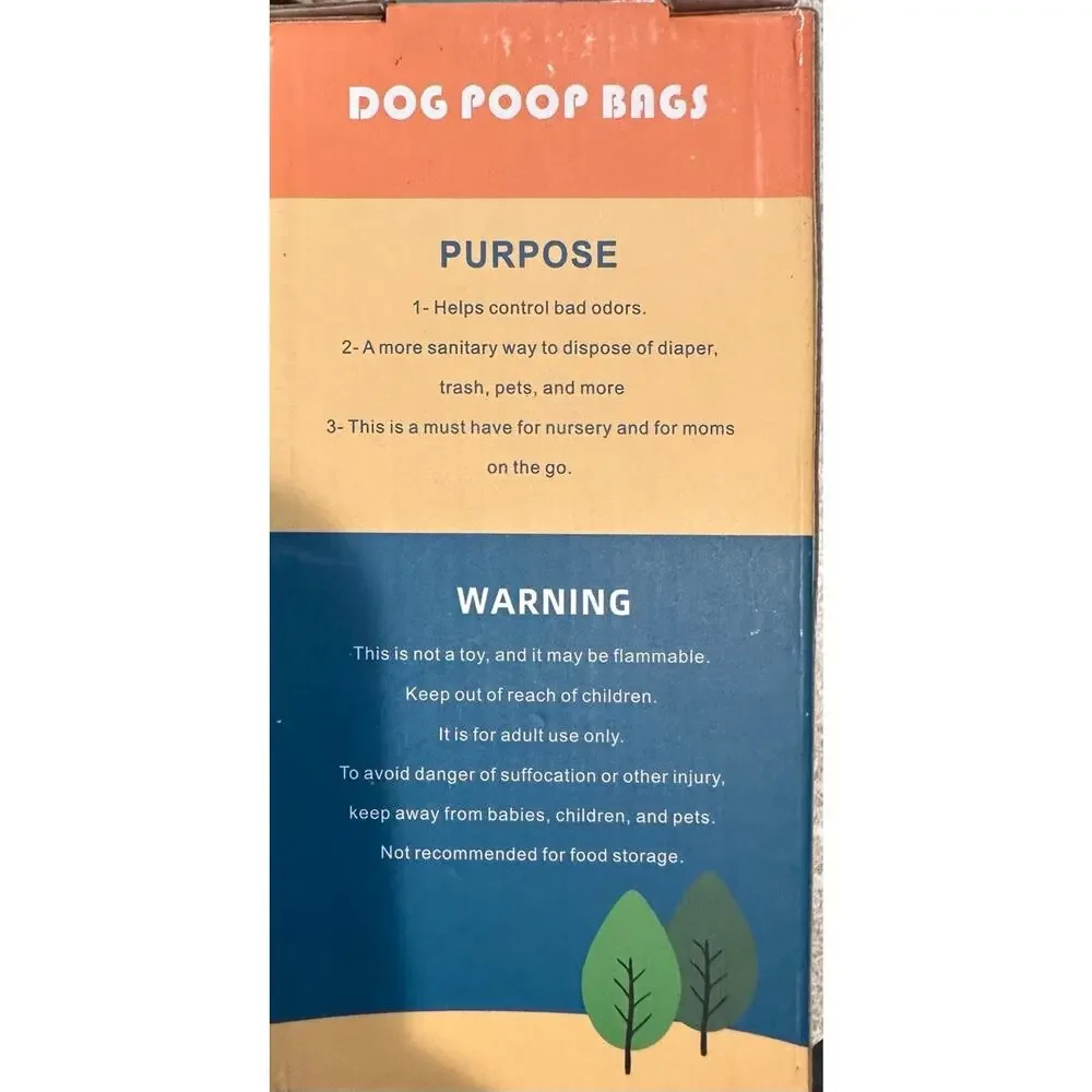 3 Pack of 8 Roll Bundle Dog Poop Bags